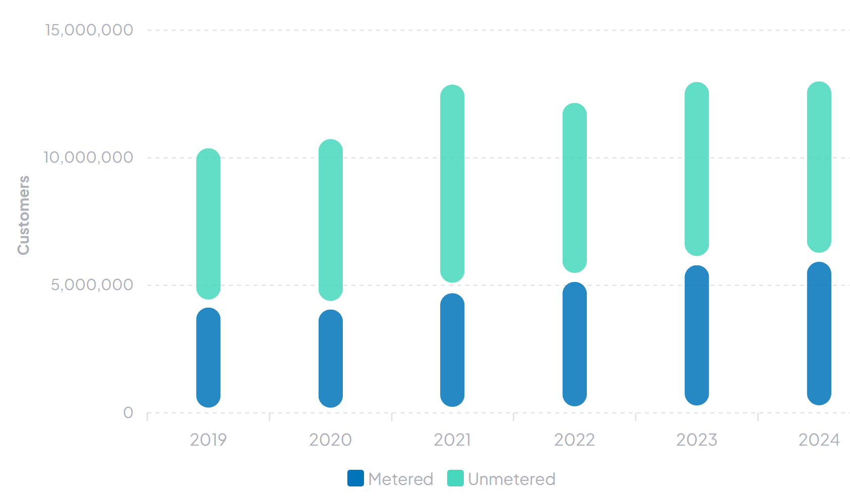 Total Customer Population